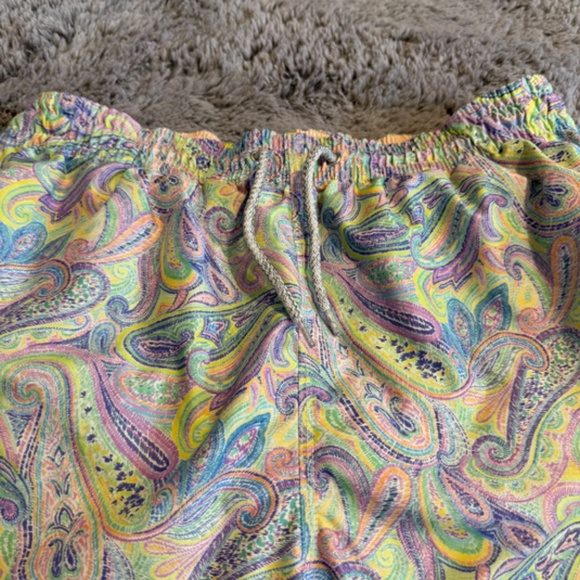 Michael's Swimwear Men's Swim Trunks Shorts Colorful Summer Bundle of 2 Large - Picture 2 of 13